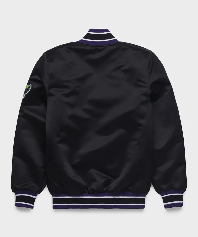 Homage X Starter Rays Heavyweight Satin Jacket 2