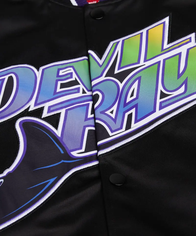 Homage X Starter Rays Heavyweight Satin Jacket 4