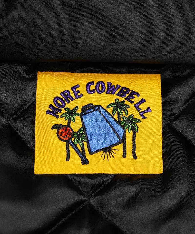Homage X Starter Rays Heavyweight Satin Jacket 5