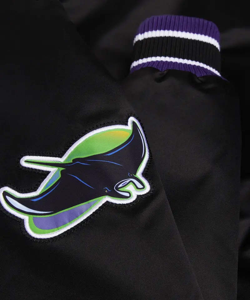 Homage X Starter Rays Heavyweight Satin Jacket 6
