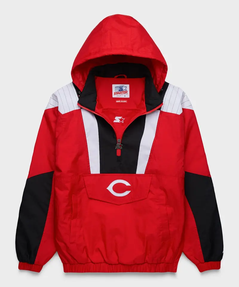 Homage X Starter Reds Pullover Jacket 1