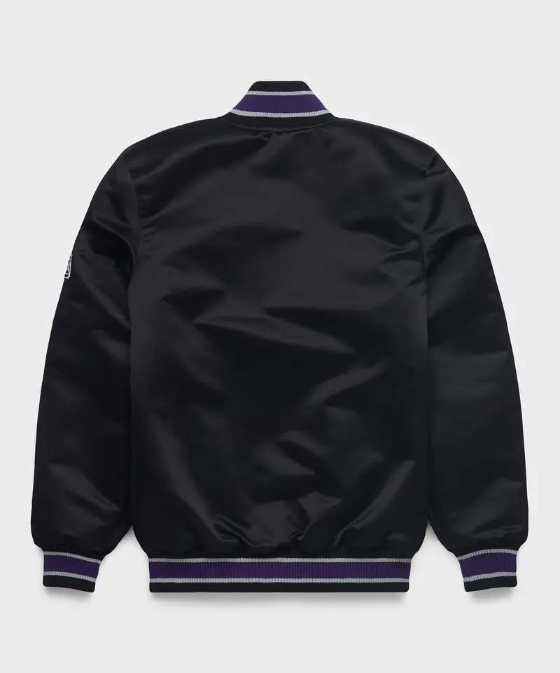 Homage X Starter Rockies Heavyweight Satin Jacket 2