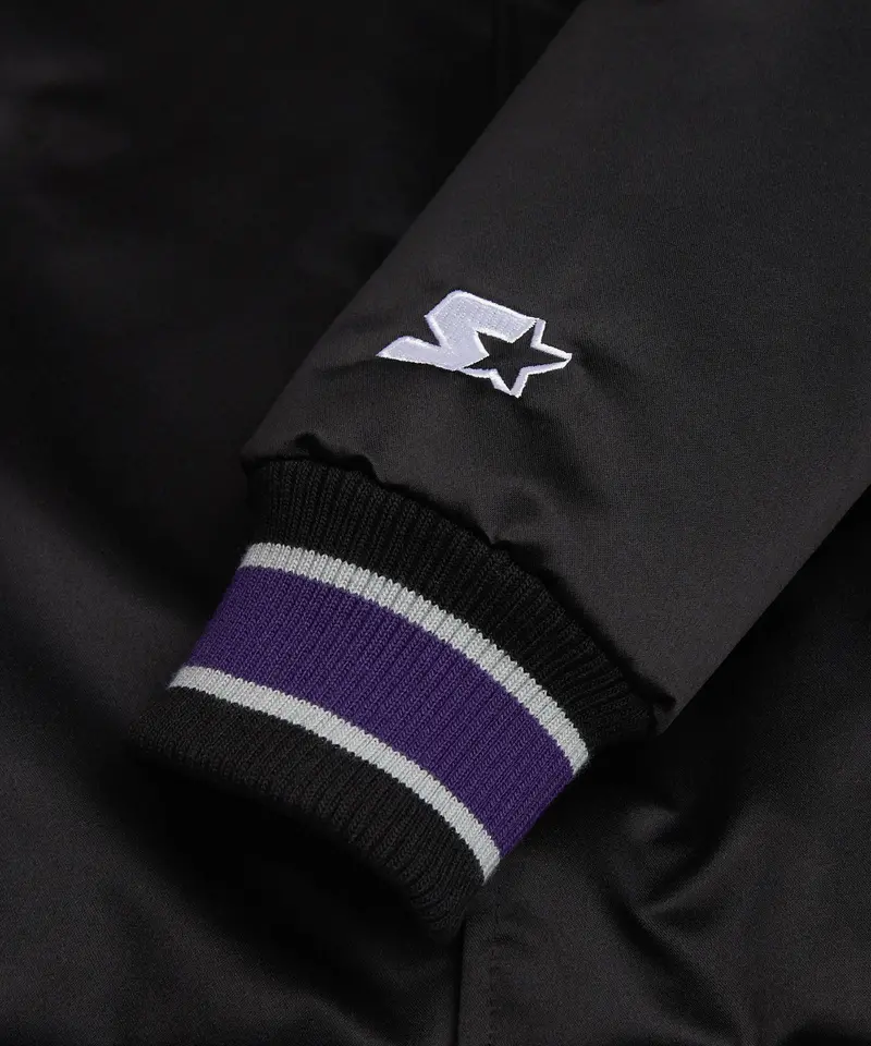 Homage X Starter Rockies Heavyweight Satin Jacket 3