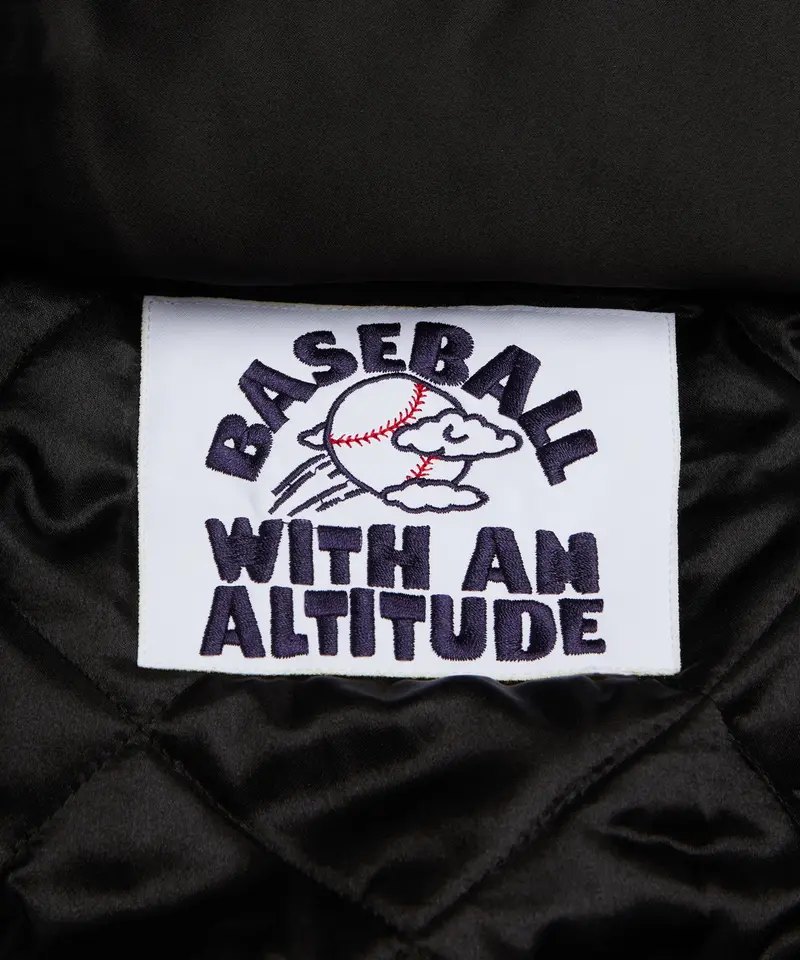 Homage X Starter Rockies Heavyweight Satin Jacket 5