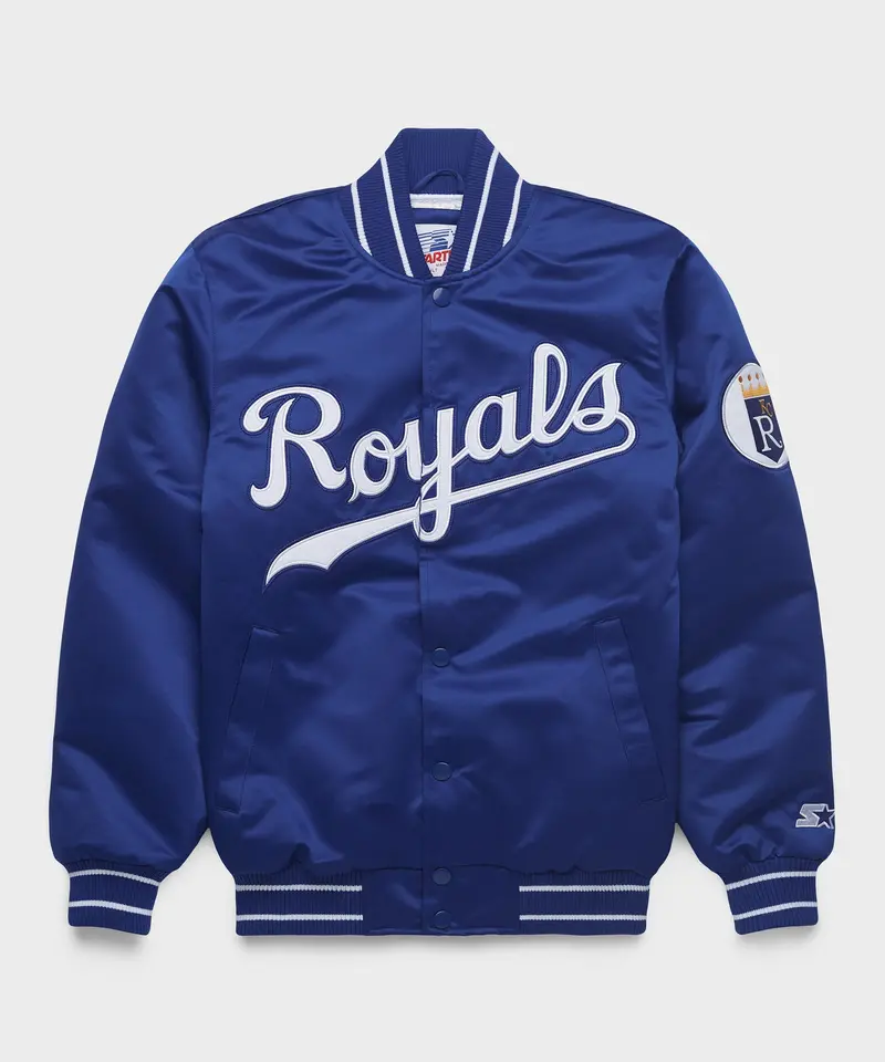 Homage X Starter Royals Heavyweight Satin Jacket 1