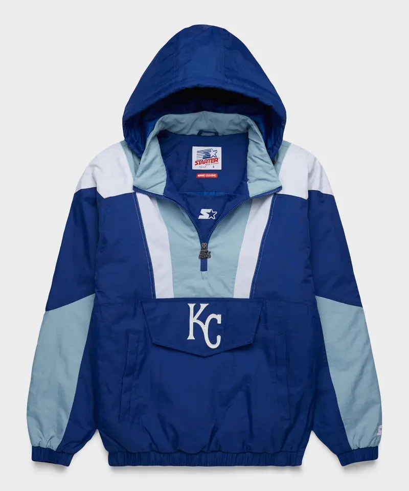Homage X Starter Royals Pullover Jacket 1