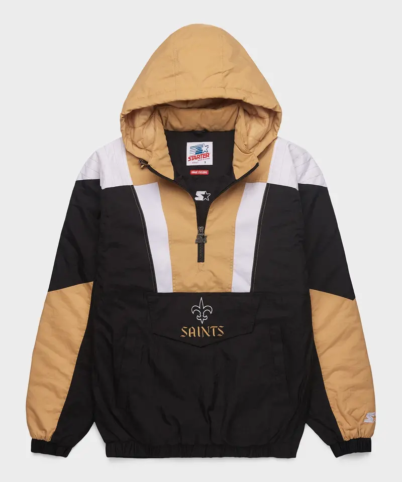 Homage X Starter Saints Pullover Jacket 1