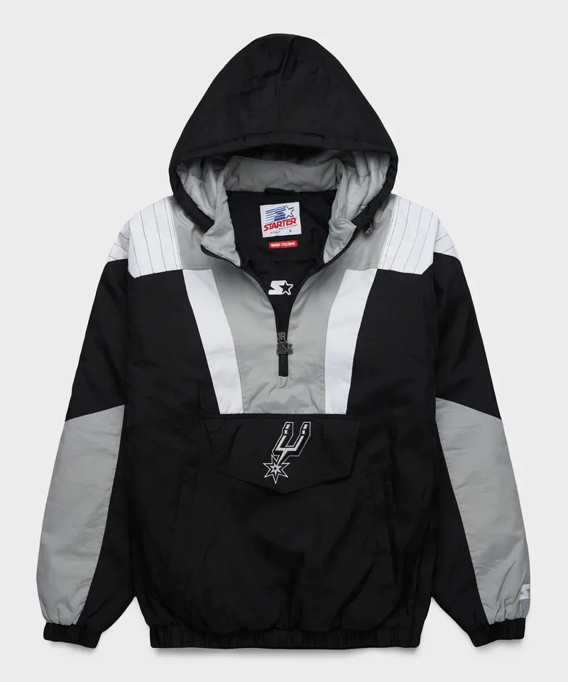 Homage X Starter Spurs Pullover Jacket 1