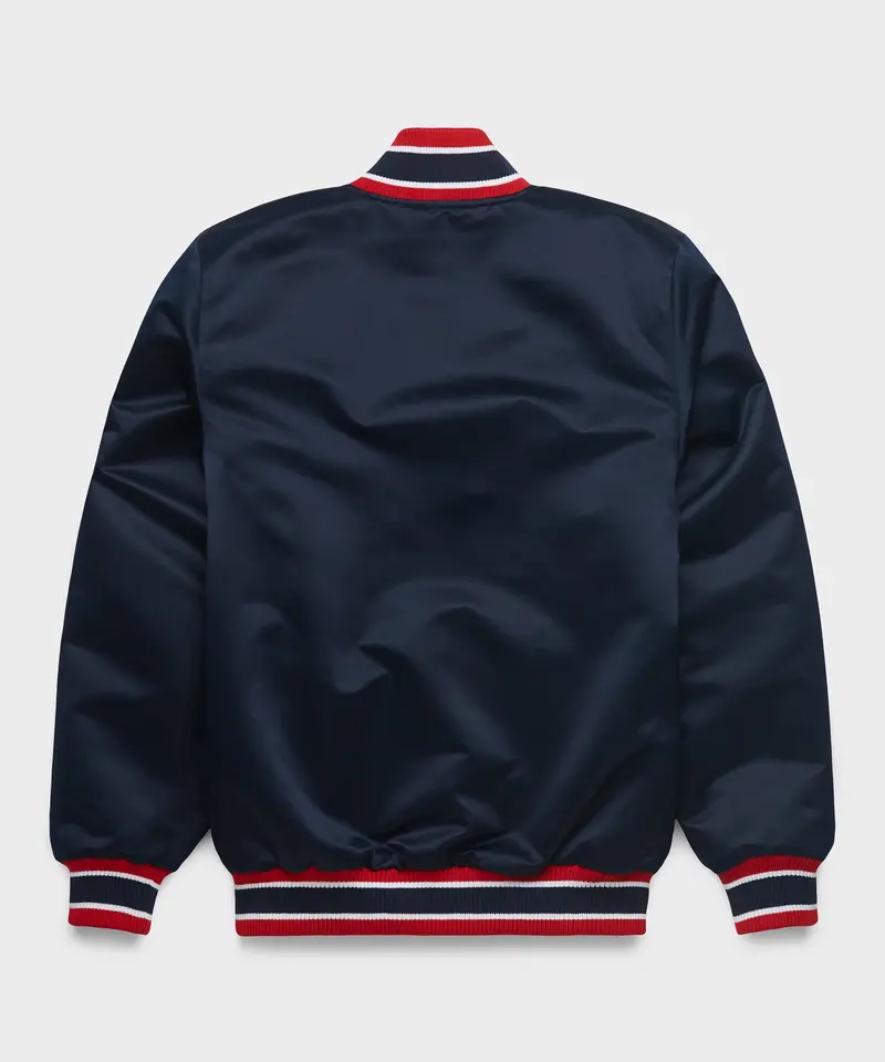 Homage X Starter St. Louis Cardinals Heavyweight Satin Jacket 2