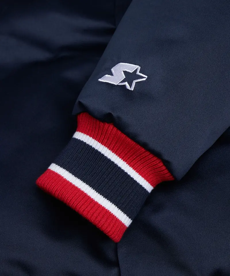 Homage X Starter St. Louis Cardinals Heavyweight Satin Jacket 3