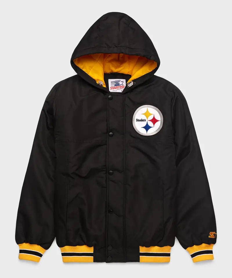 Homage X Starter Steelers Parka Jacket 1