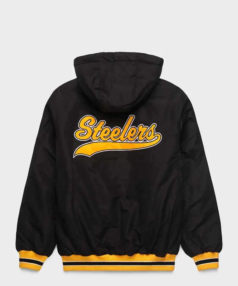 Homage X Starter Steelers Parka Jacket 2