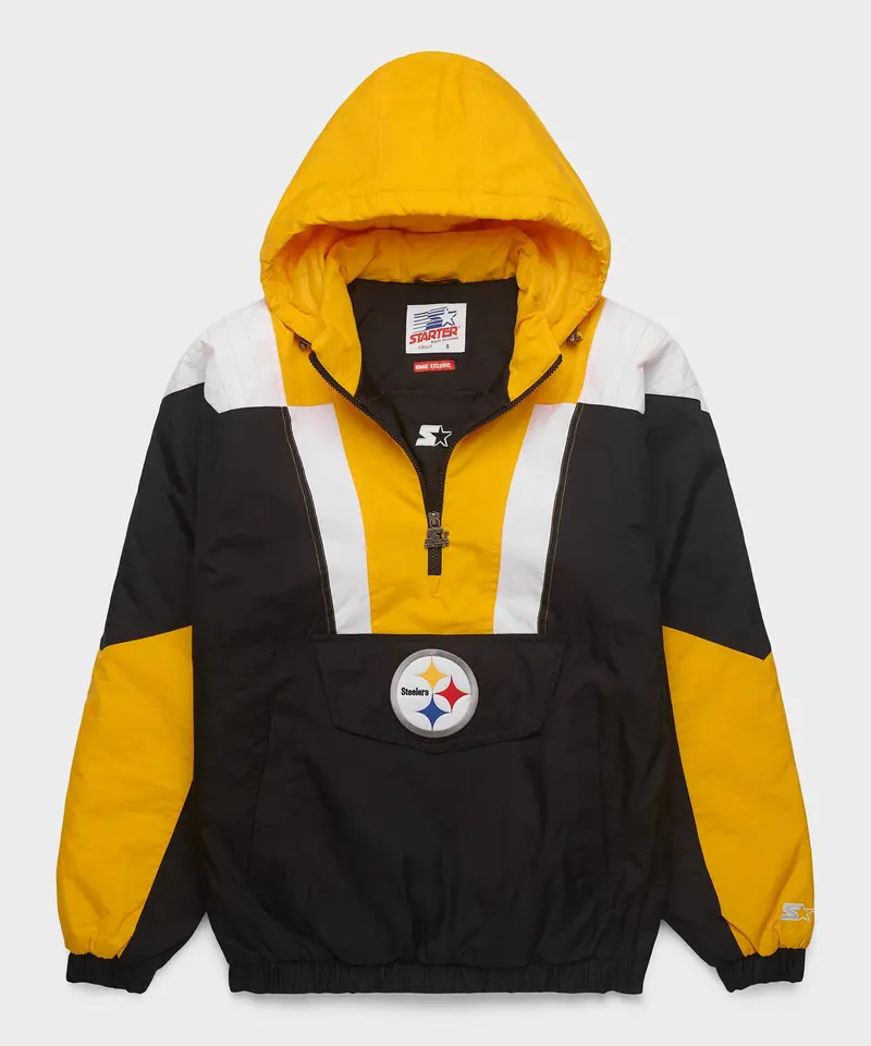 Homage X Starter Steelers Pullover Jacket 1
