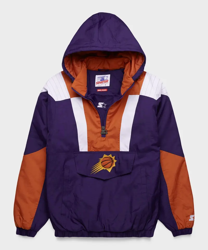 Homage X Starter Suns Pullover Jacket 1
