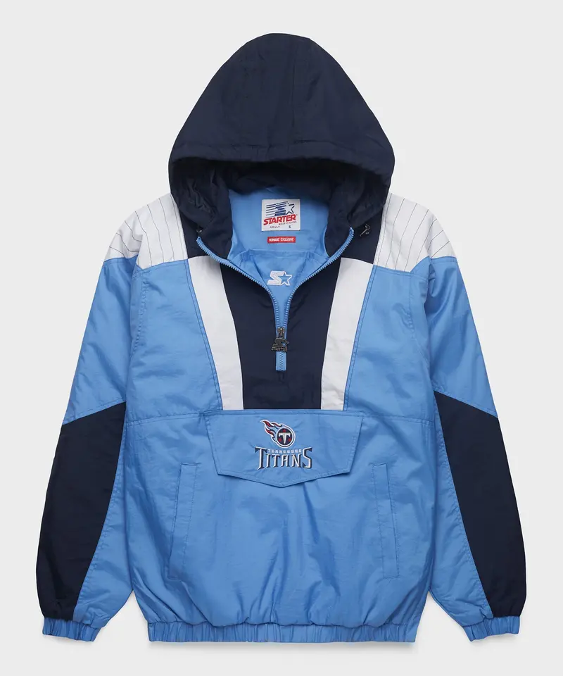 Homage X Starter Titans Pullover Jacket 1