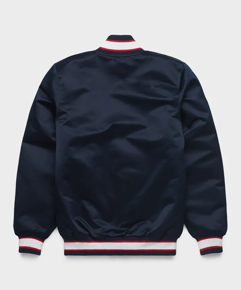 Homage X Starter Twins Heavyweight Satin Jacket 2