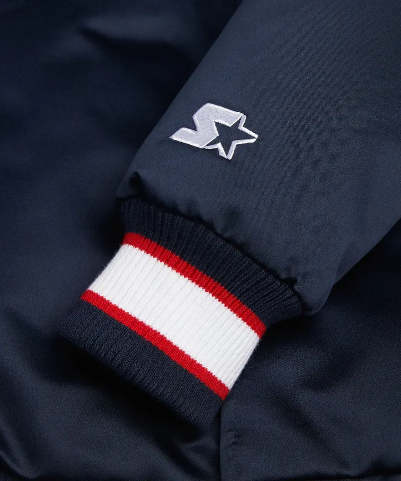 Homage X Starter Twins Heavyweight Satin Jacket 3