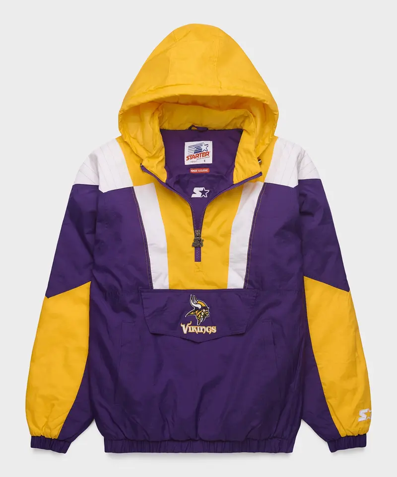 Homage X Starter Vikings Pullover Jacket 1