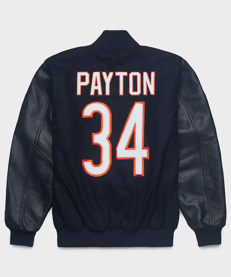 Homage X Starter Walter Payton Goat Jacket 2