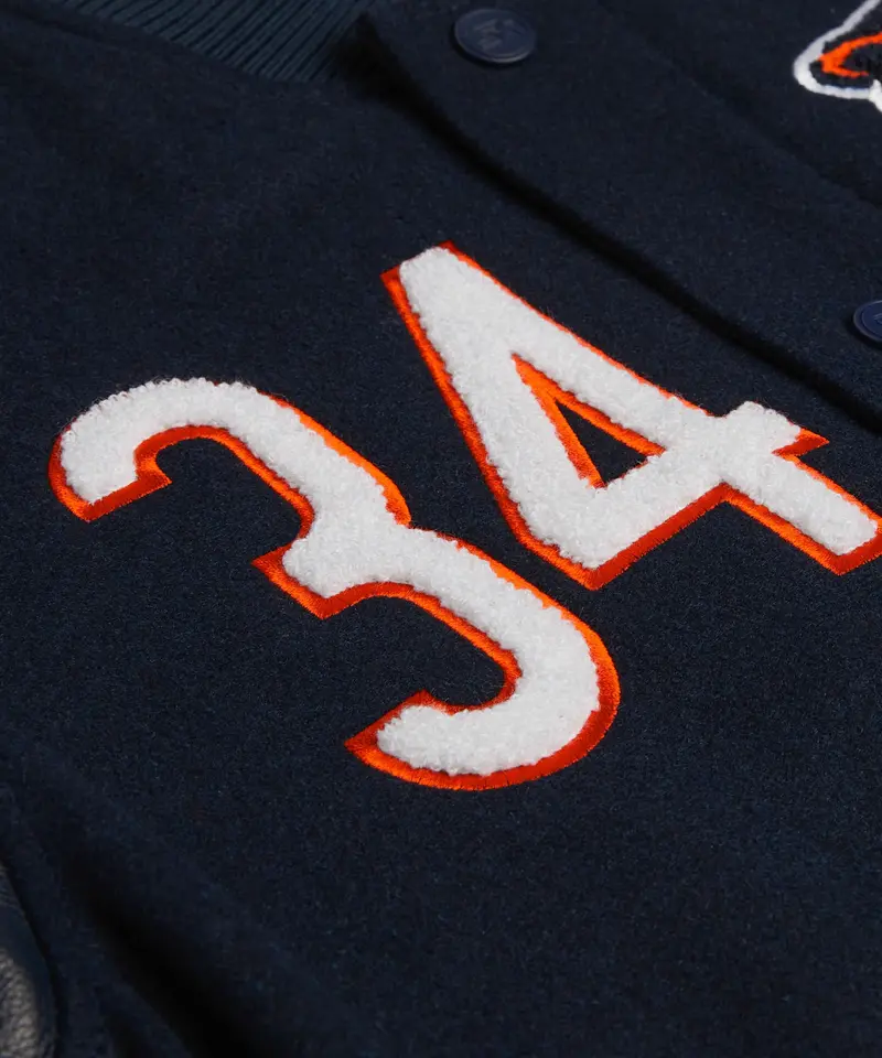 Homage X Starter Walter Payton Goat Jacket 3