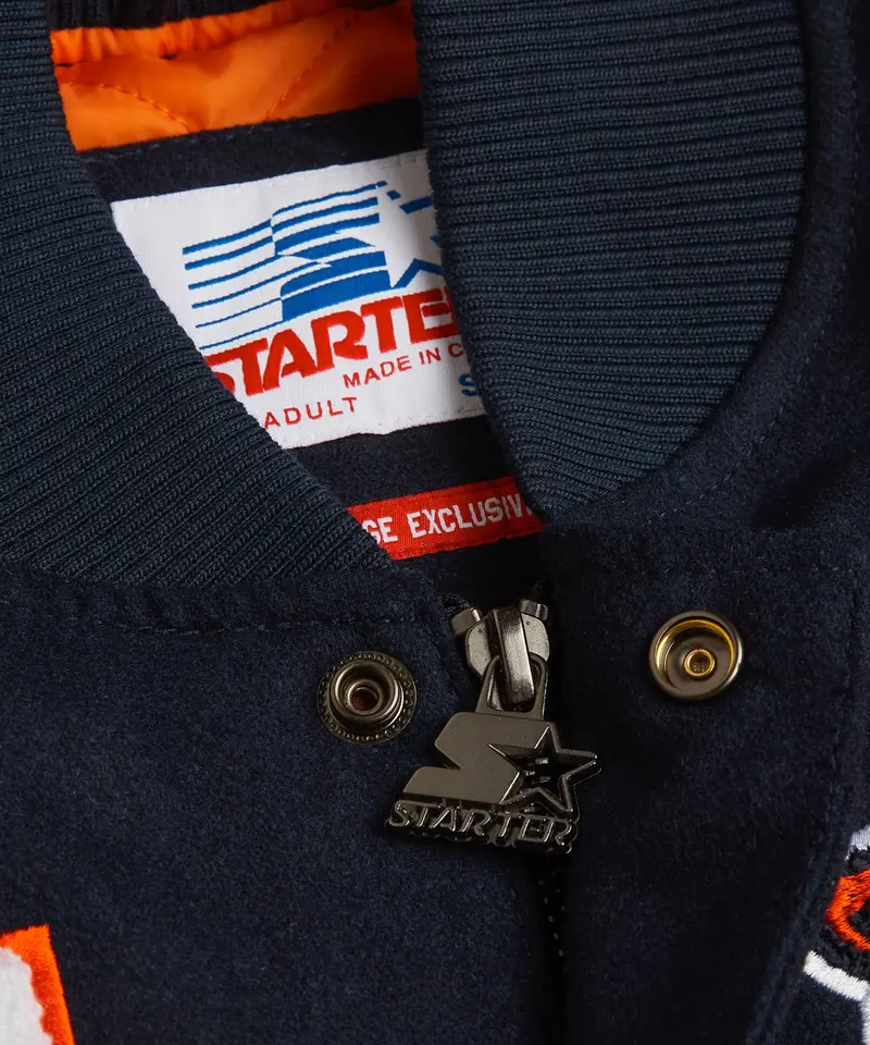 Homage X Starter Walter Payton Goat Jacket 4