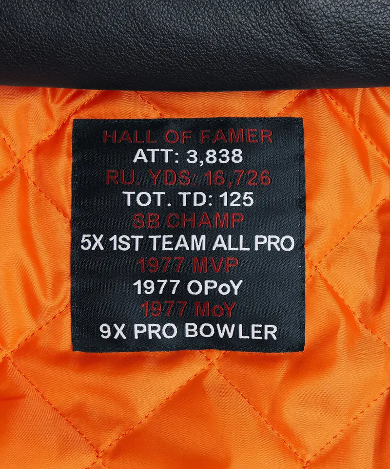 Homage X Starter Walter Payton Goat Jacket 5