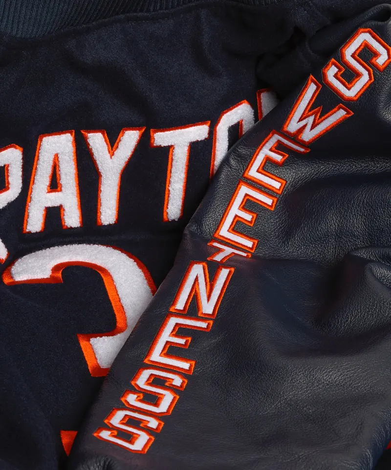 Homage X Starter Walter Payton Goat Jacket 6