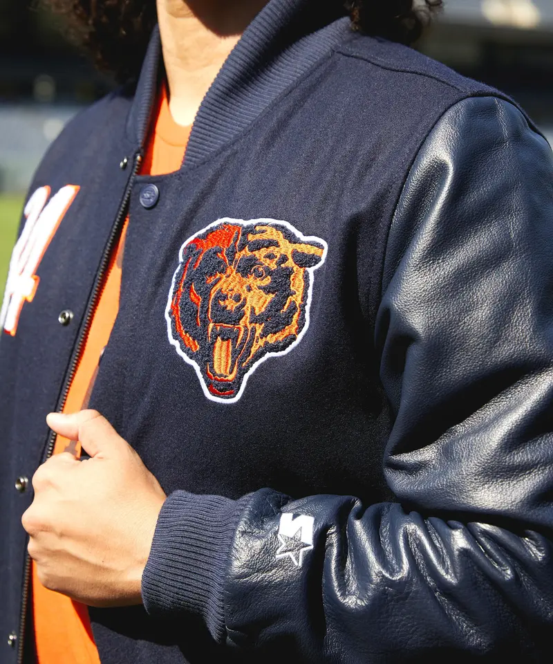 Homage X Starter Walter Payton Goat Jacket 7