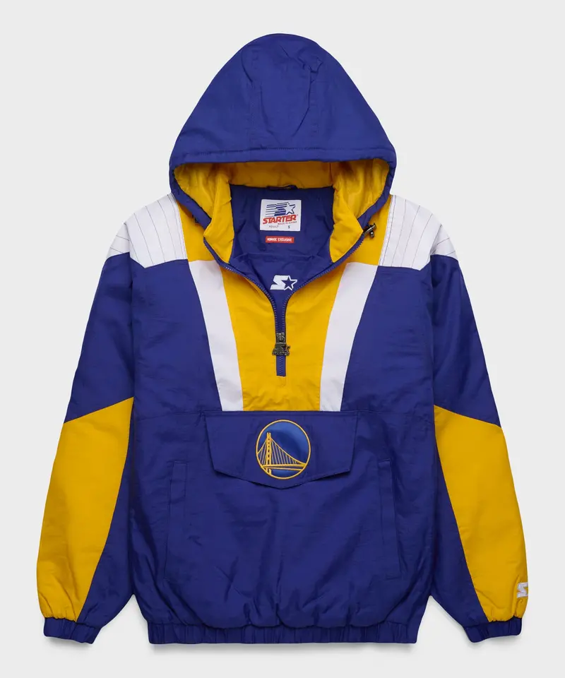 Homage X Starter Warriors Pullover Jacket 1