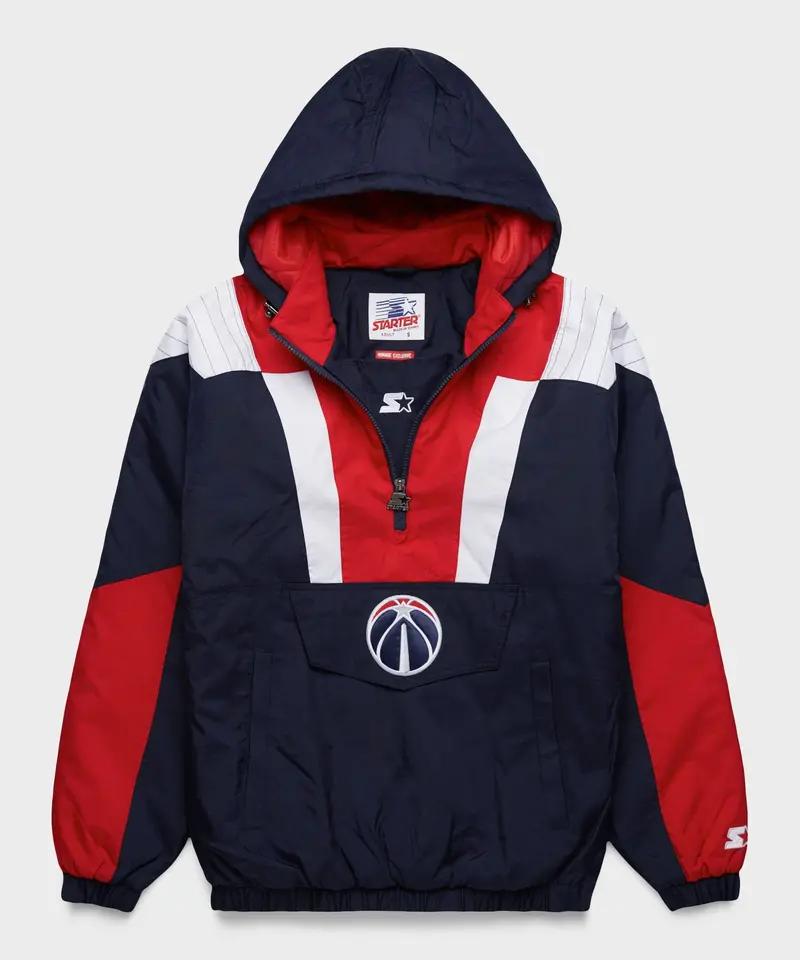 Homage X Starter Wizards Pullover Jacket 1