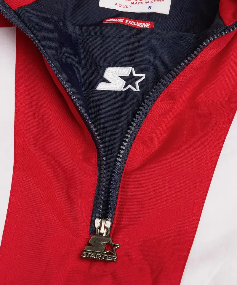 Homage X Starter Wizards Pullover Jacket 3