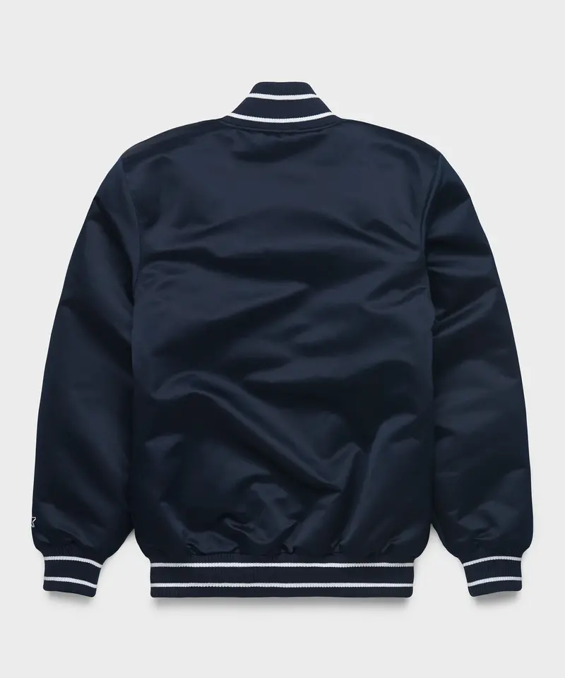 Homage X Starter Yankees Heavyweight Satin Jacket 2