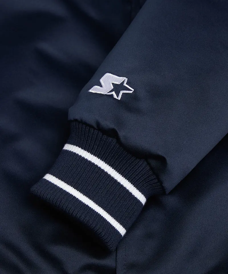 Homage X Starter Yankees Heavyweight Satin Jacket 3
