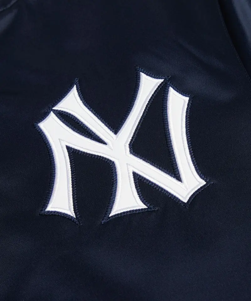 Homage X Starter Yankees Heavyweight Satin Jacket 4
