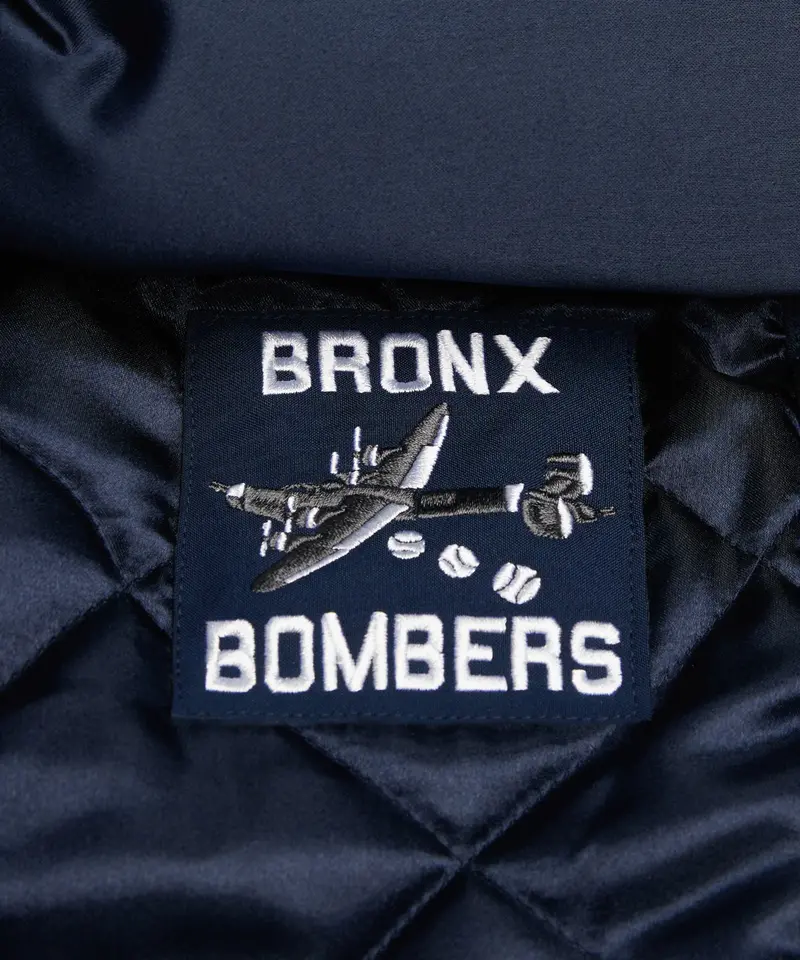 Homage X Starter Yankees Heavyweight Satin Jacket 5