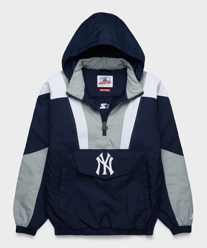 Homage X Starter Yankees Pullover Jacket 1