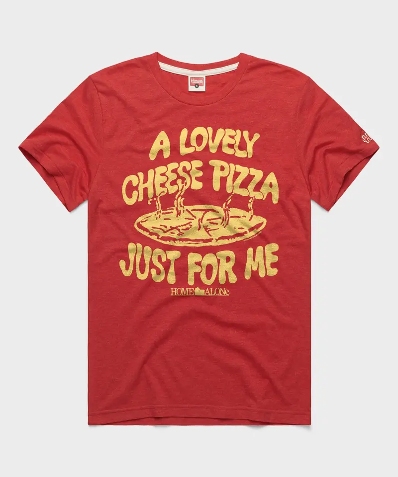 Home Alone Cheese Pizza Just For Me 1
