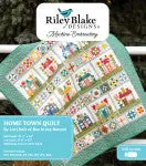 Home Town Quilt Projects - Machine Embroidery Usb # Me018htq24r1 1