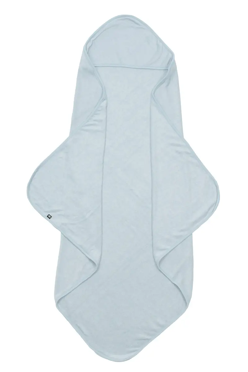 Hooded Bath Towel In Fog 2