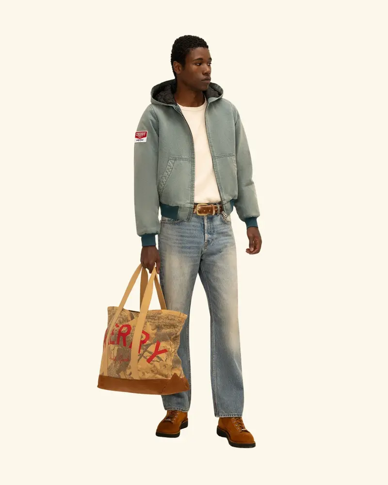 Hooded Canvas Work Jacket 4