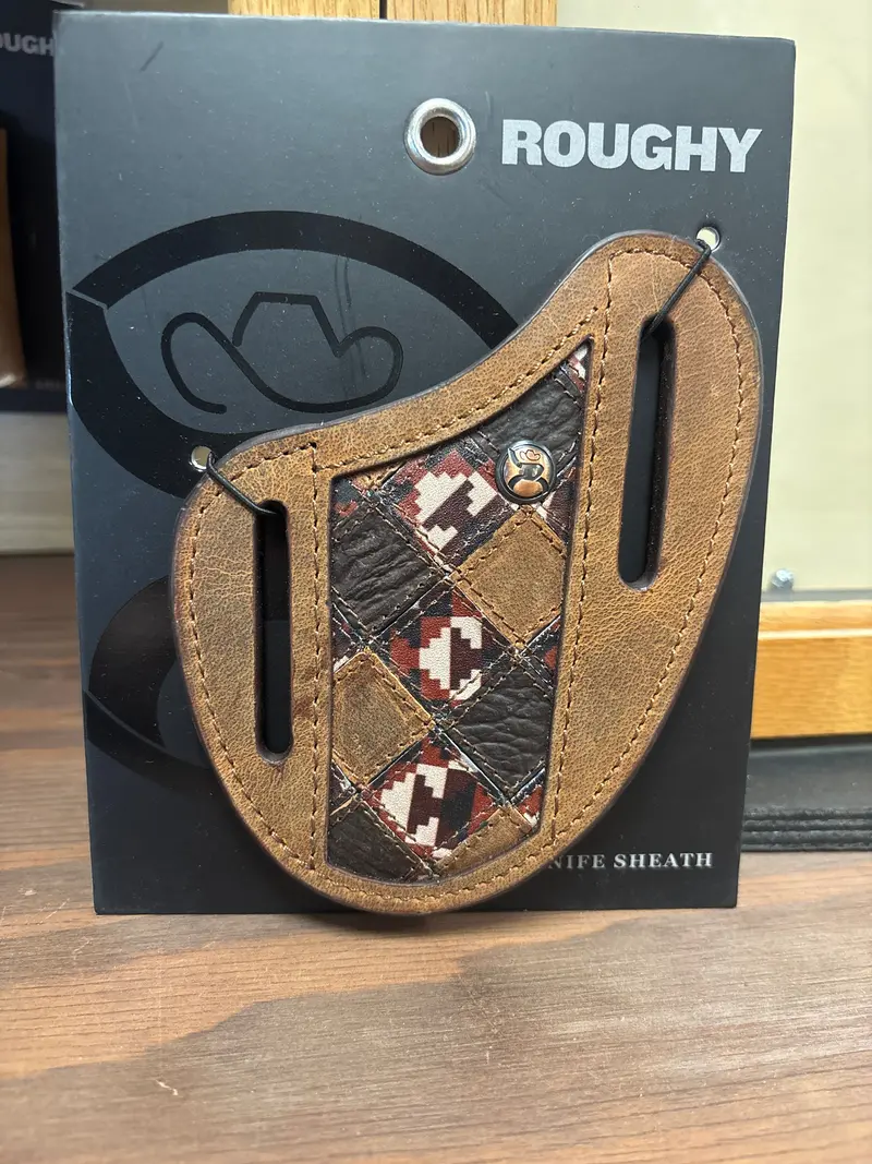 Hooey Roughy Classic - Pancake Knife Sheath 1