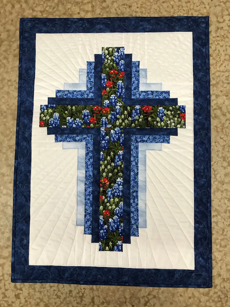 Hope Of Texas Cross Pattern Only 1