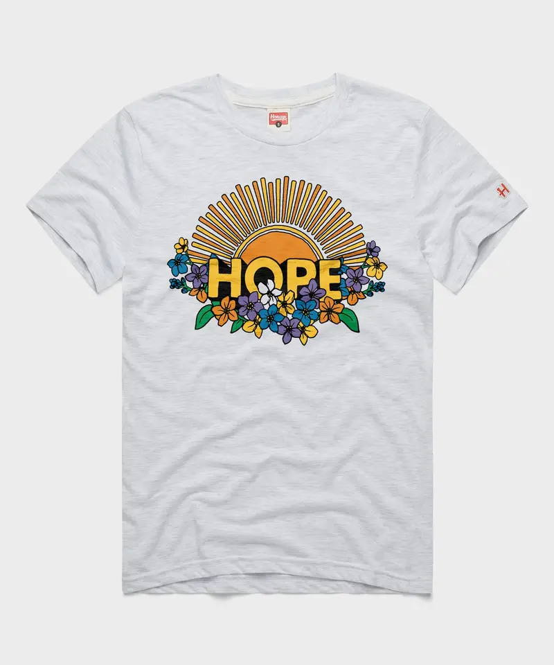 Hope Sun And Flowers 1