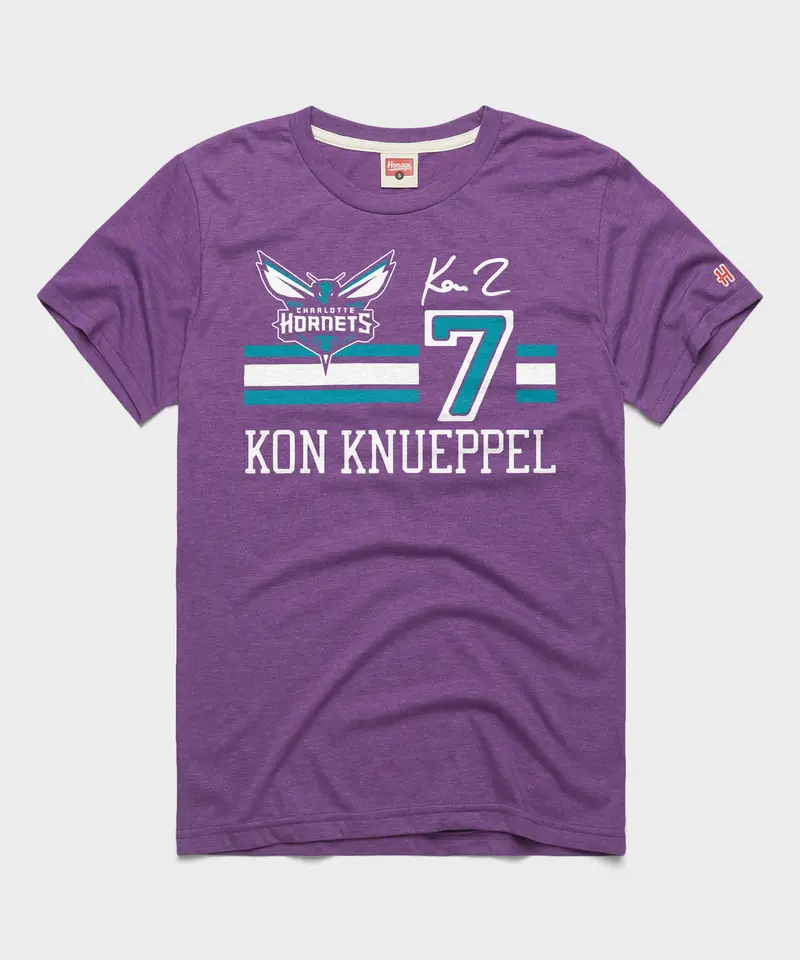 Hornets Kon Knueppel Signature Jersey 1