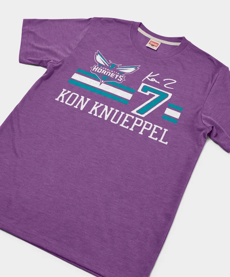 Hornets Kon Knueppel Signature Jersey 2
