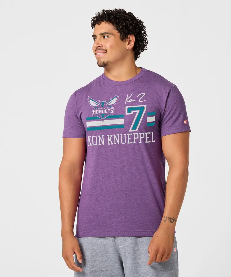 Hornets Kon Knueppel Signature Jersey 3