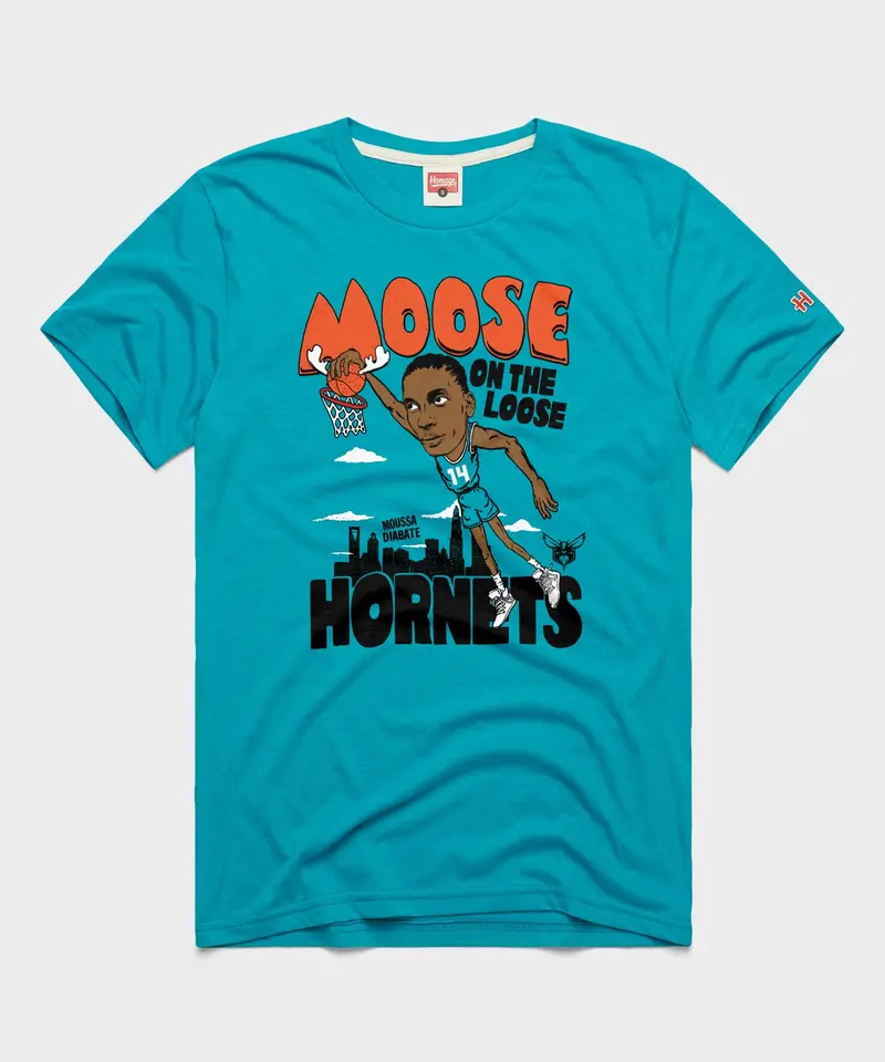 Hornets Moussa Diabate Moose On The Loose 1