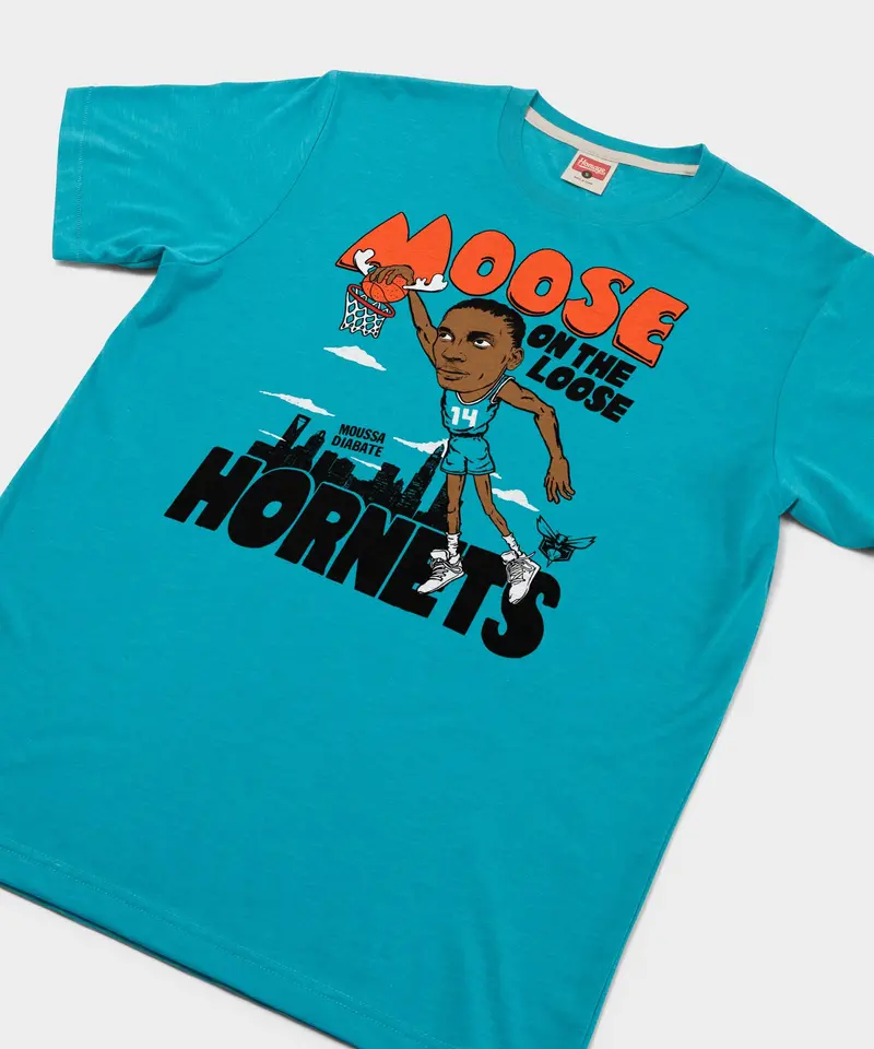 Hornets Moussa Diabate Moose On The Loose 2