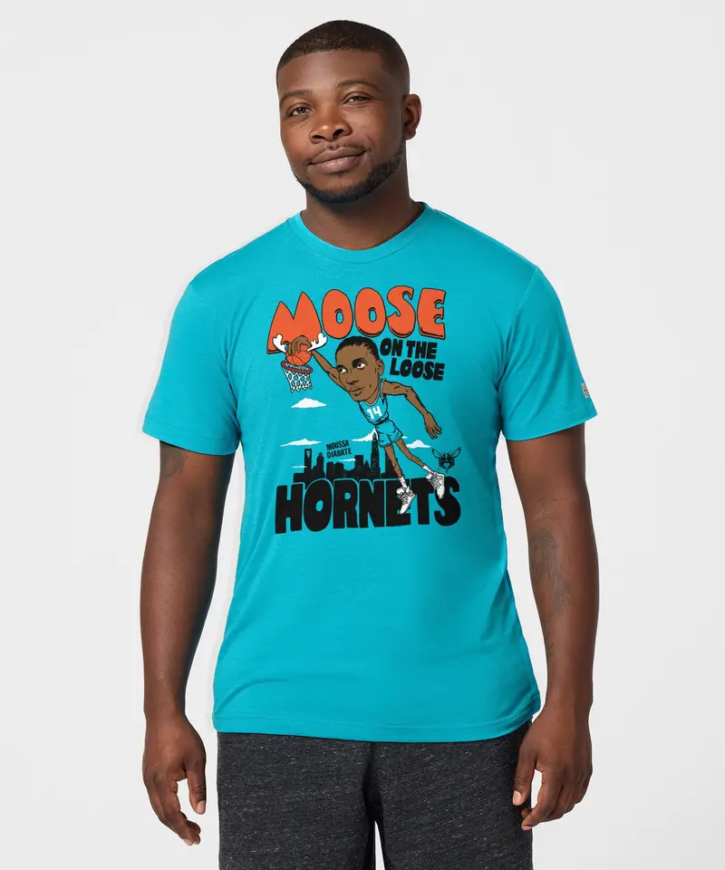 Hornets Moussa Diabate Moose On The Loose 3