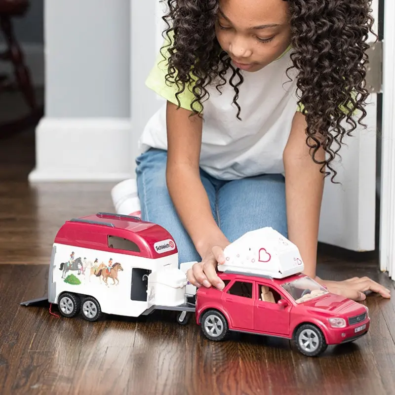 Horse Adventures With Car And Trailer 2